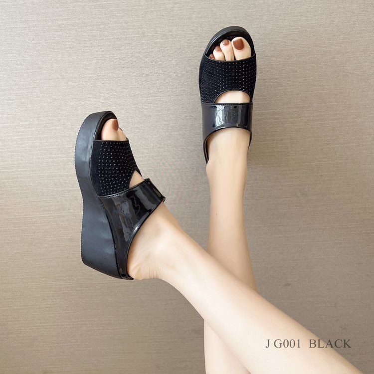 SANDAL SLOP WEDGES PALINA SHOES G001