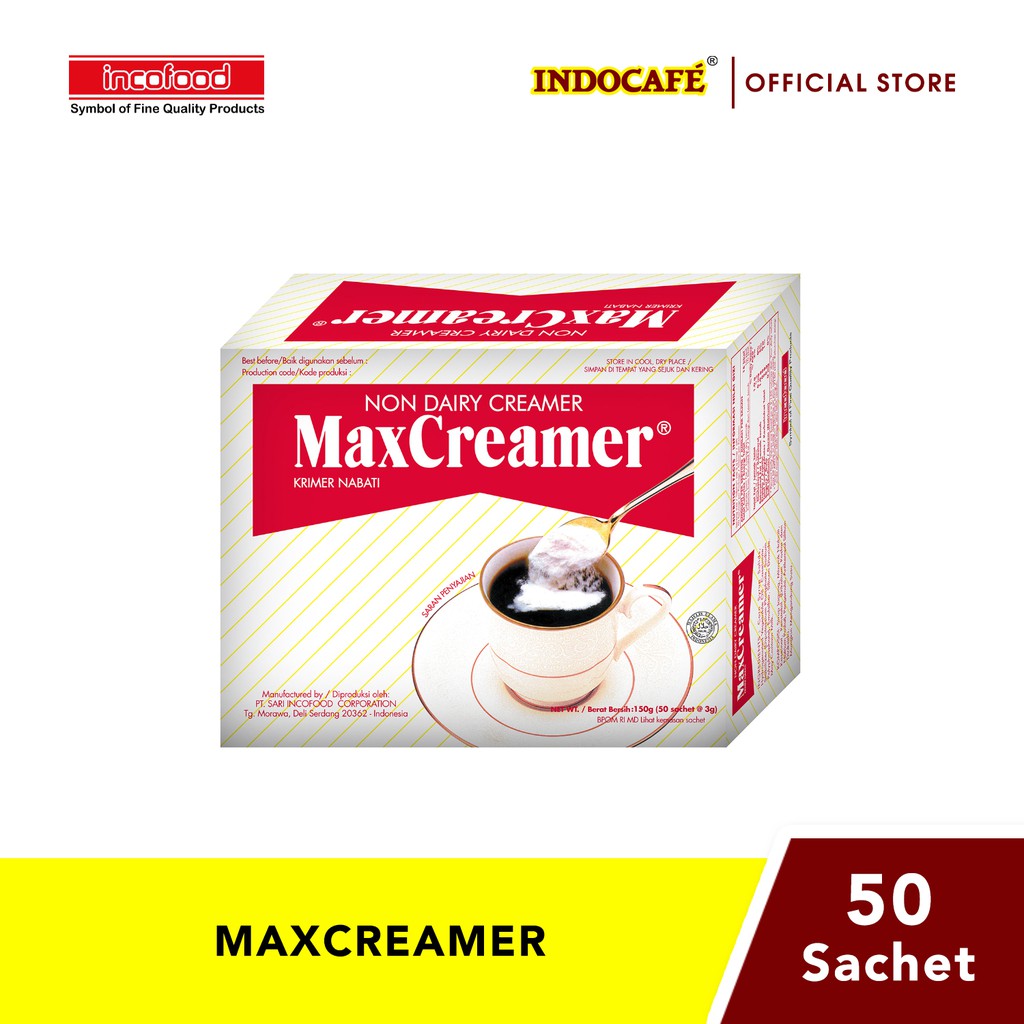 MaxCreamer (50 sachet)