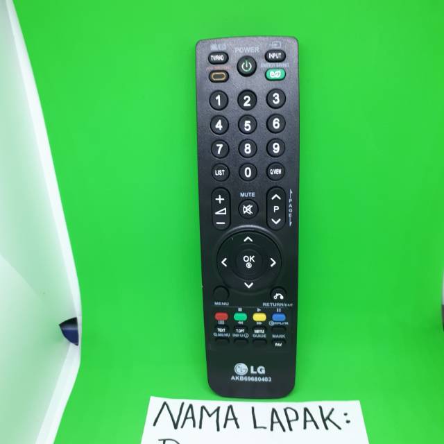 REMOTE REMOT TV LED LCD LG ORIGINAL ASLI