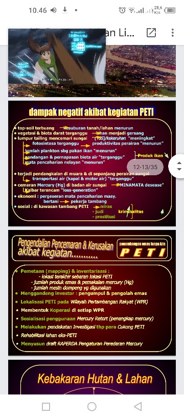 Cape Brokat Anak