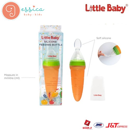 Little Baby Silicone Feeding Bottle