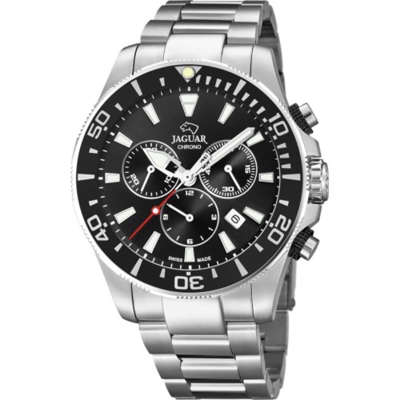 Jam tangan Jaguar Swiss Made J861/3 original