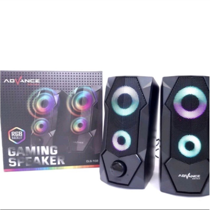 CLS 103 Speaker Laptop / Speaker Komputer / Speaker Gaming, Laptop/Komputer