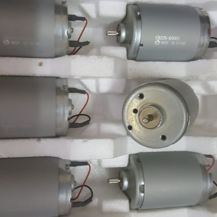 Dinamo Motor 24 Volt Dynamo