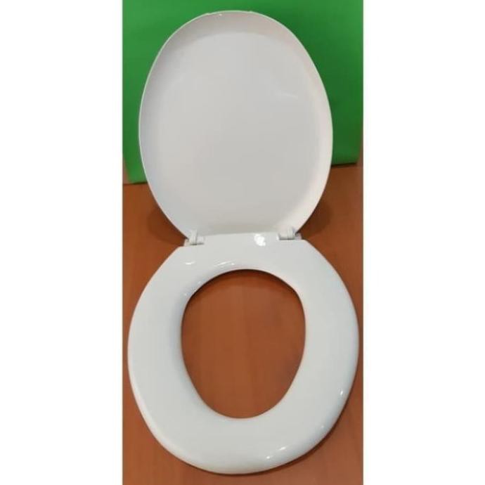 ✅New Tutup WC / Toilet / Kloset Duduk Model TOTO - Beage