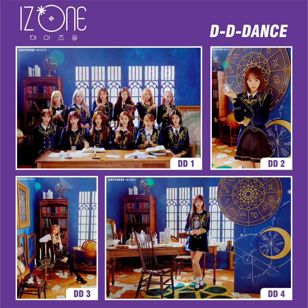 Jual POSTER KPOP IZONE D-D-DANCE | Shopee Indonesia