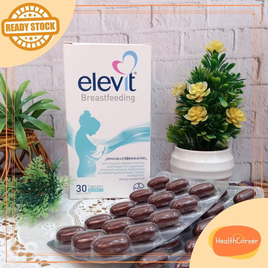 Elevit Breastfeeding 30caps