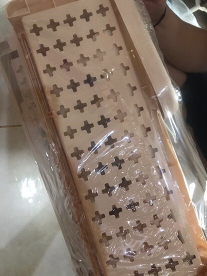 Rak Tempat Bumbu Dapur Serbaguna Dinding Minimalis Plastik Perabotan Dapur Rumah Tangga Murah Zk268