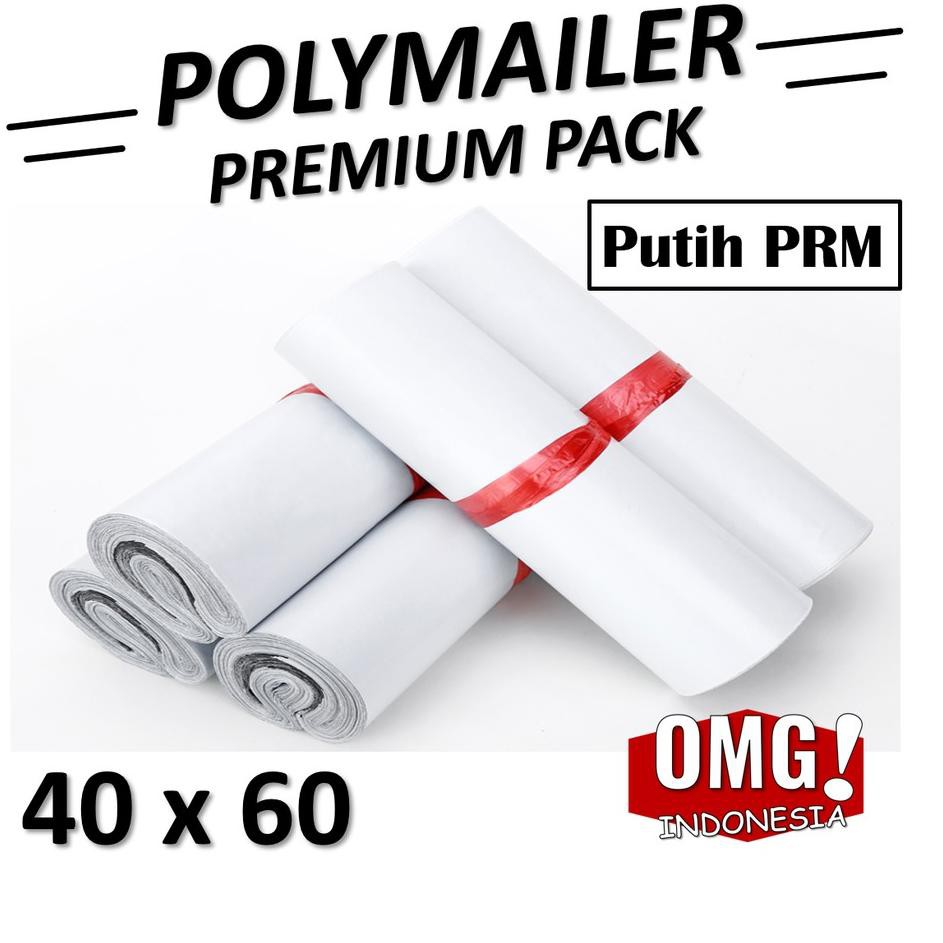 

ZGG PLASTIK POLYMAILER BESAR 28x42 Kantong Packing Baju Tebal Premium Online Shop (100 Pcs) V9 Murah