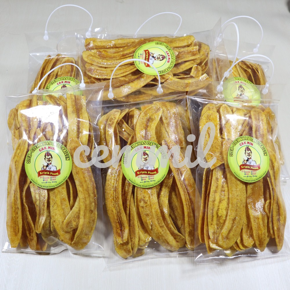 

KERIPIK PISANG CAK MIN 200 gr / Aneka snack / camilan / jajan kiloan