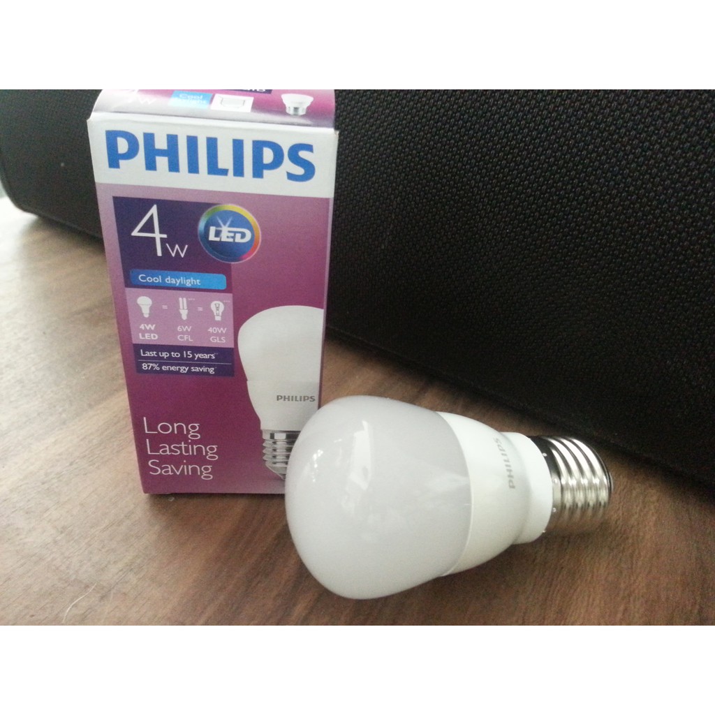 PHILIPS LED 4W Lampu hemat energi
