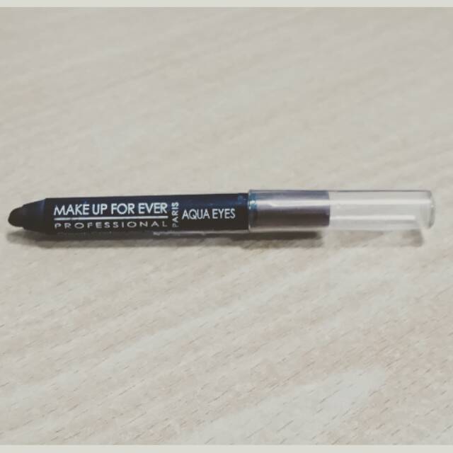 Preloved make up forever aqua eyes eyeliner mini sz #2L-Dark brown