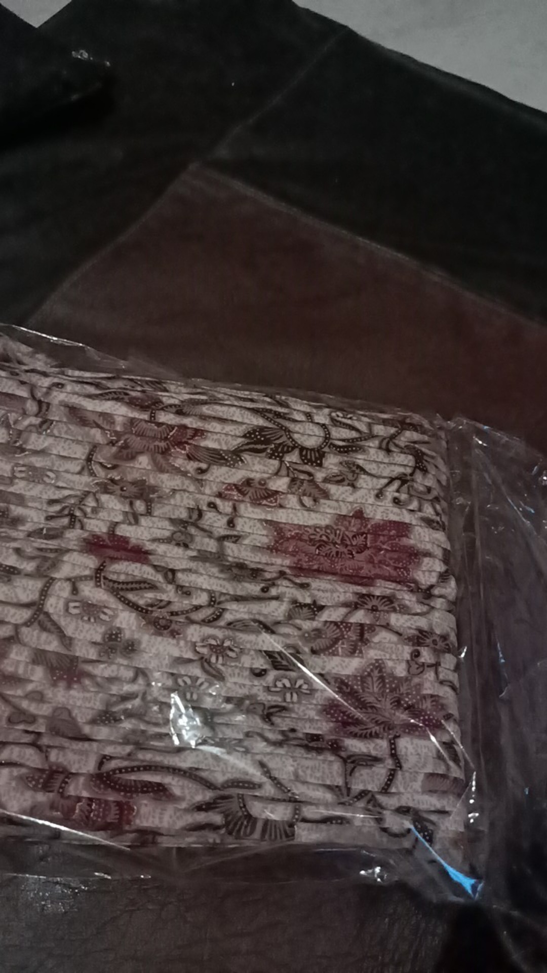 Wm>couple Batik Lengan Panjang Hem Lengan Panjang Couple Keluarga Couple Paya Gold