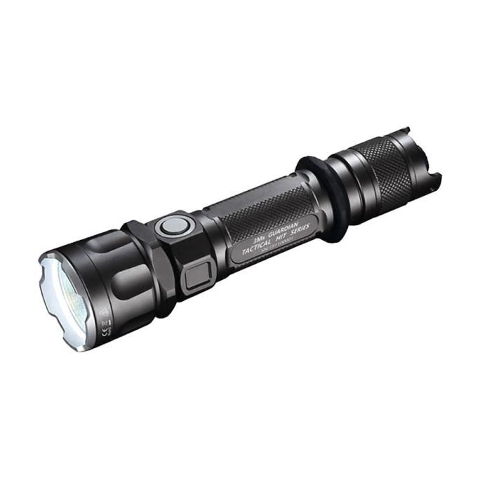 Jetbeam 3Ms Guardian Flashlight Senter Tactical Led Sst-70 2000 Lumens Siyanasaras