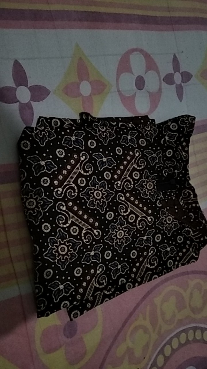 Atasan Batik Couple Modern Motif Mataram