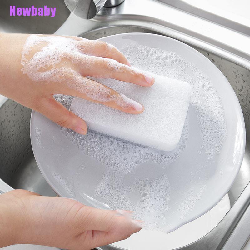 5 Pcs Spons Sikat Pembersih Piring Mangkuk Untuk Dapur