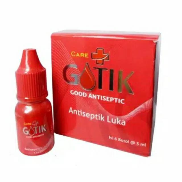 Gotik Antiseptik Luka 5ml