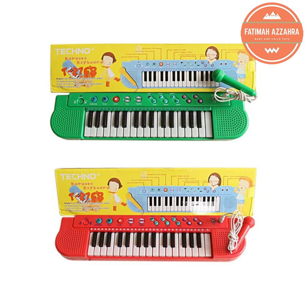 Piano Karaoke 26 Lagu Anak Indonesia Mainan Anak Tfa Shopee