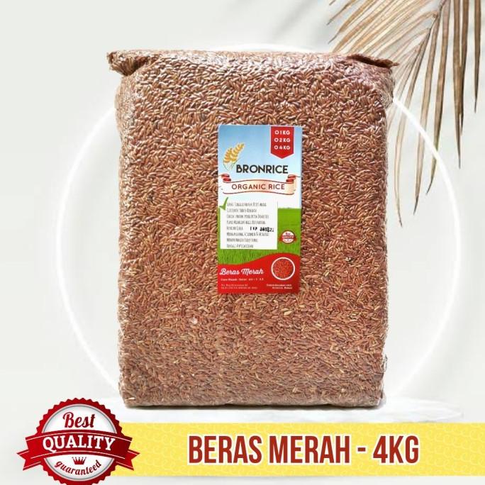 

Beras Merah Organik 4kg