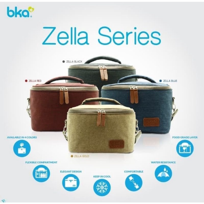 BKA Cooler Bag ASI Zella Series Ukuran Besar/Tas Penyimpanan ASI