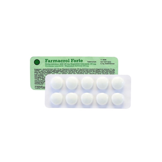 FARMACROL FORTE 10 TABLET- MAAG