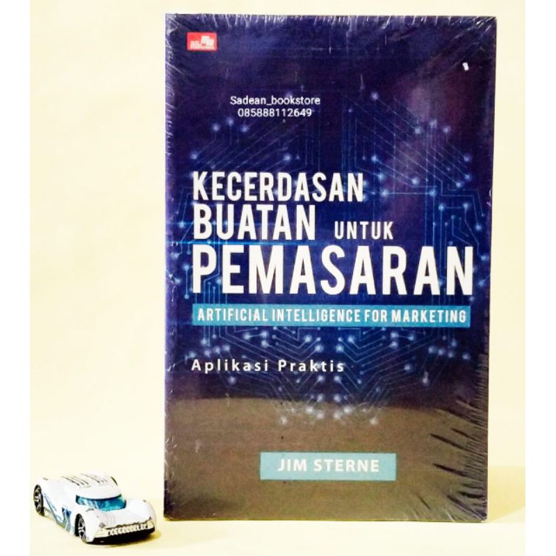 Buku Kecerdasan Buatan untuk Pemasaran