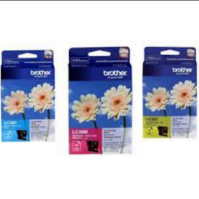 

TINTA BROTHER LC39Y C.Y.M COLOUR