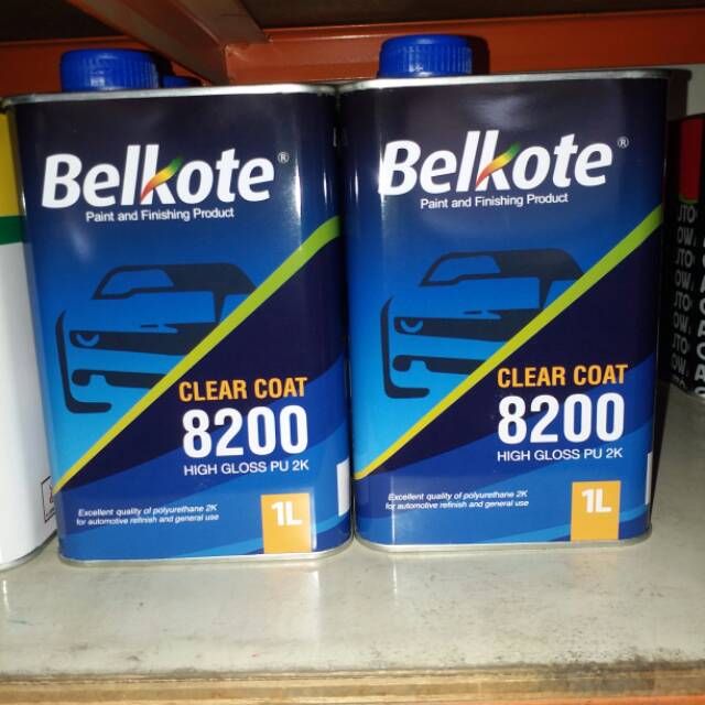 Belkote 8200 pu gloss