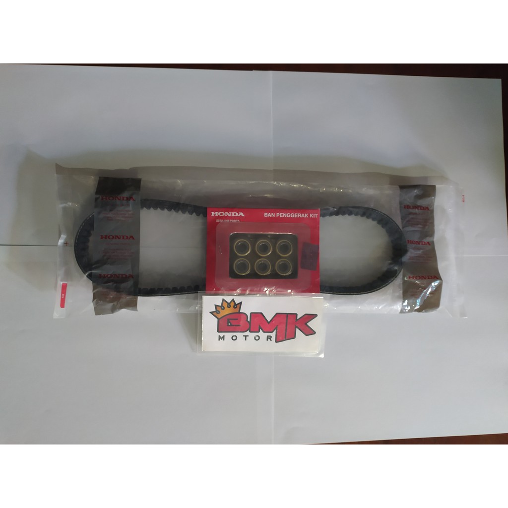 V-BELT KIT VARIO KARBU VARIO TECHNO 110 23100-KVB-BA0 AHM