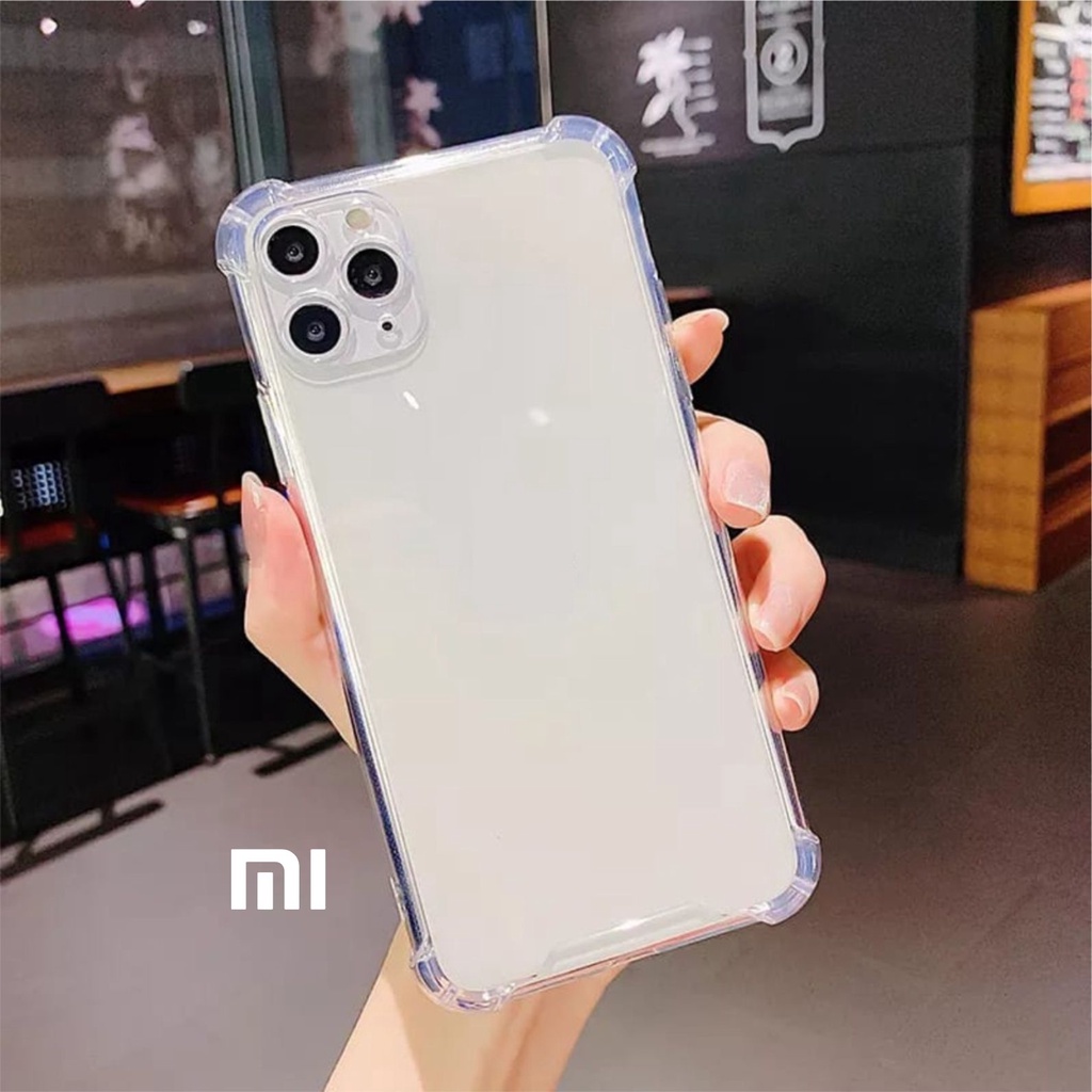 Case Xiaomi Redmi Anti Crack 3 3S 5A 6A 5X 5 8 9 9C 10 10C 11 S2 Note3 4 5 6 7 8 910 11 Mi A1 Poco M3 Max3 Play  Pro Plus 4G 5G