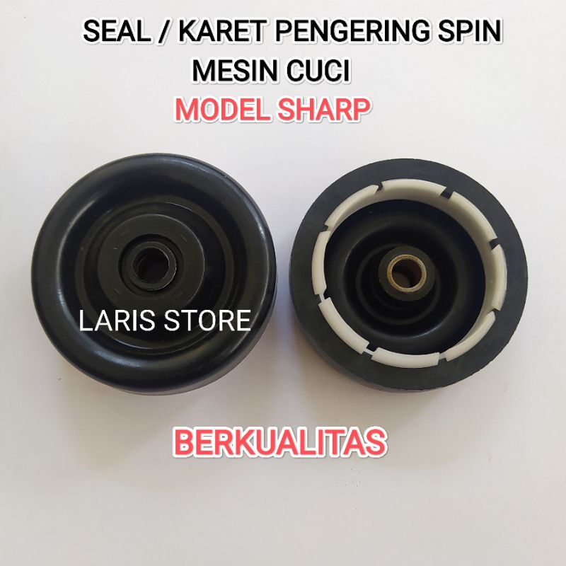 SEAL / KARET PENGERING SPIN MESIN CUCI SEMUA MERK AS 12 14 16 MM