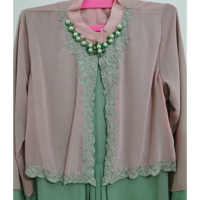 [NEW] Crepe Dress by Annisa Ladies