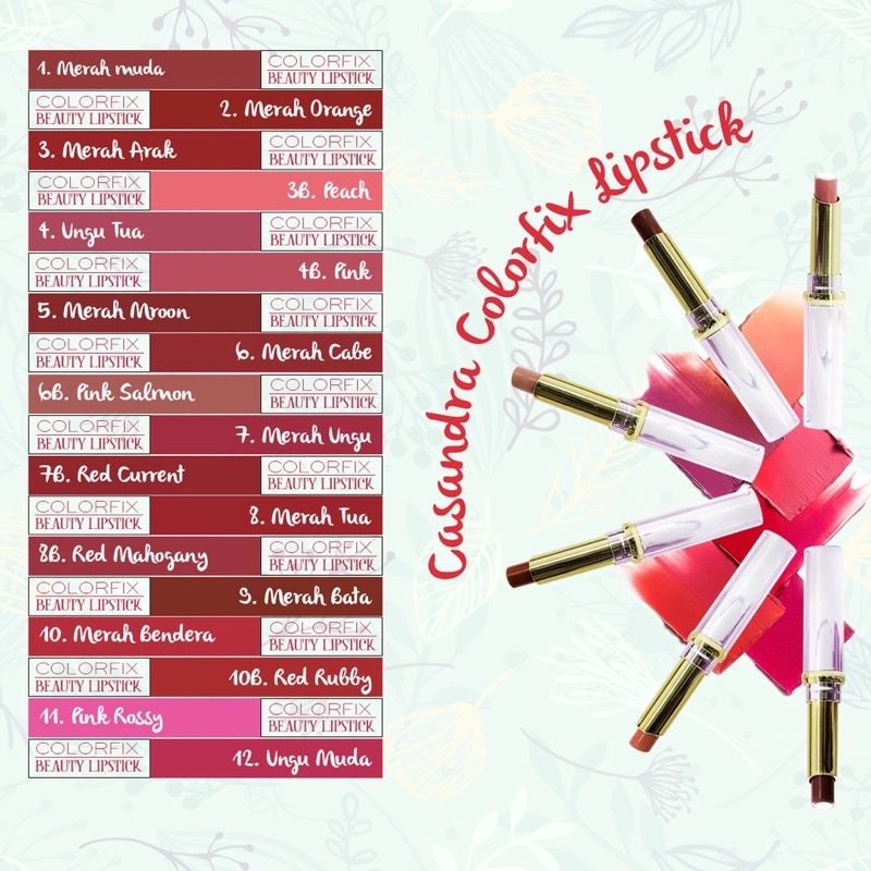 Casandra Colorfix Lipstick