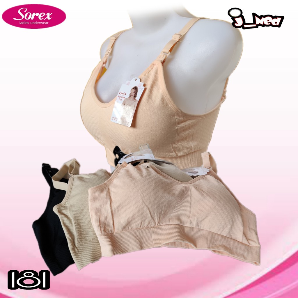 J181 BRA MENYUSUI SOREX  TANPA KAWAT BH/BRA SOREX MENYUSUI 8202 BRA WANITA SOREX MENYUSUI