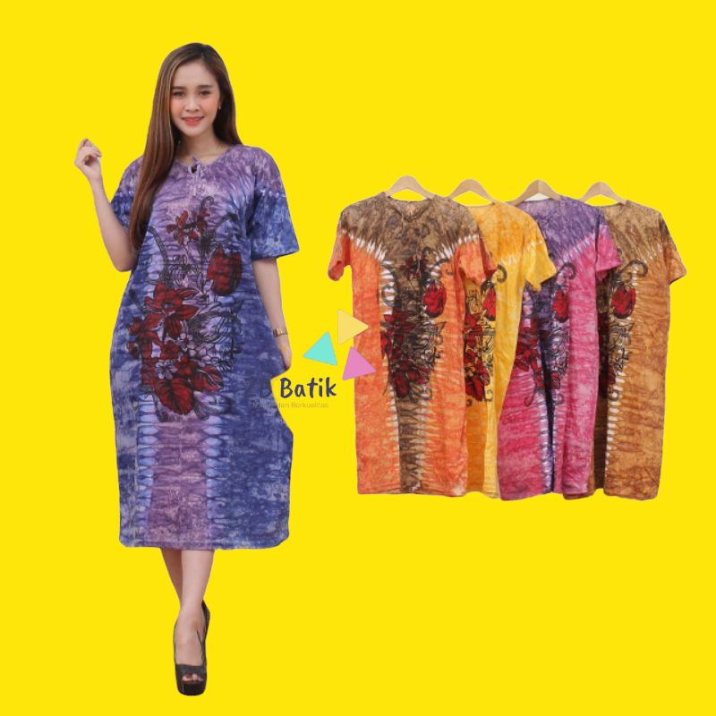 DASTER KAOS RUFFLE BUSUI RESLETING JUMBO MURAH / DASTER KAOS REMPEL RESLETING WANITA KEKINIAN