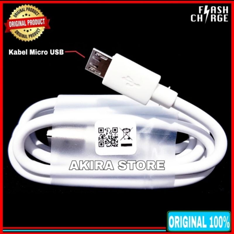 Kabel Data OPPO A12 A31 Original Micro USB Kabel Carger Kabel Data Charger OPPO Micro USB