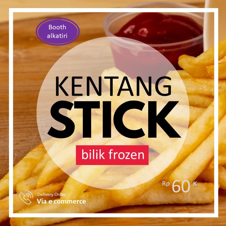 

kentang polos isi 2,5 KG