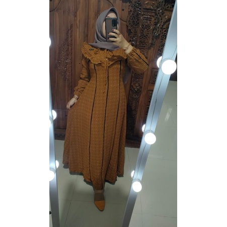 Gamis Ruby premium/gamis Uragiri/gamismurah