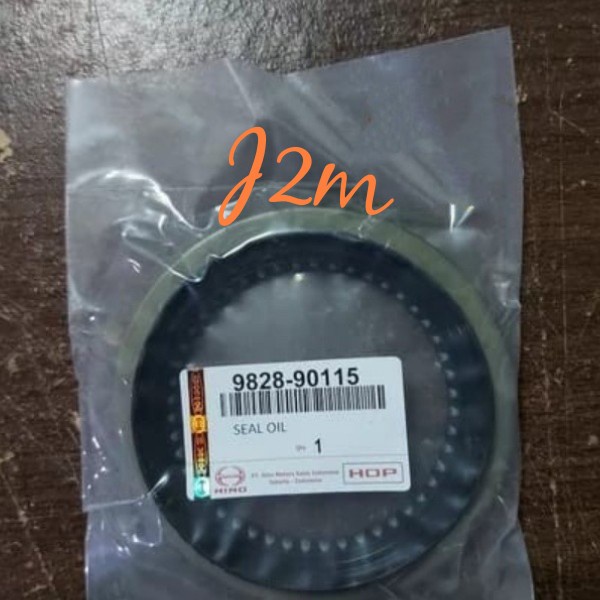 oli seal pinion R-F hino lohan