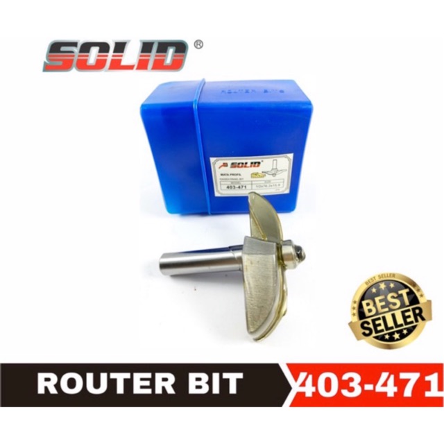 Mata Router Panel  Mata Profil 403-471 Solid