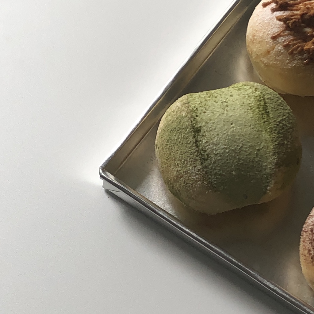 

Matcha Cream Buns