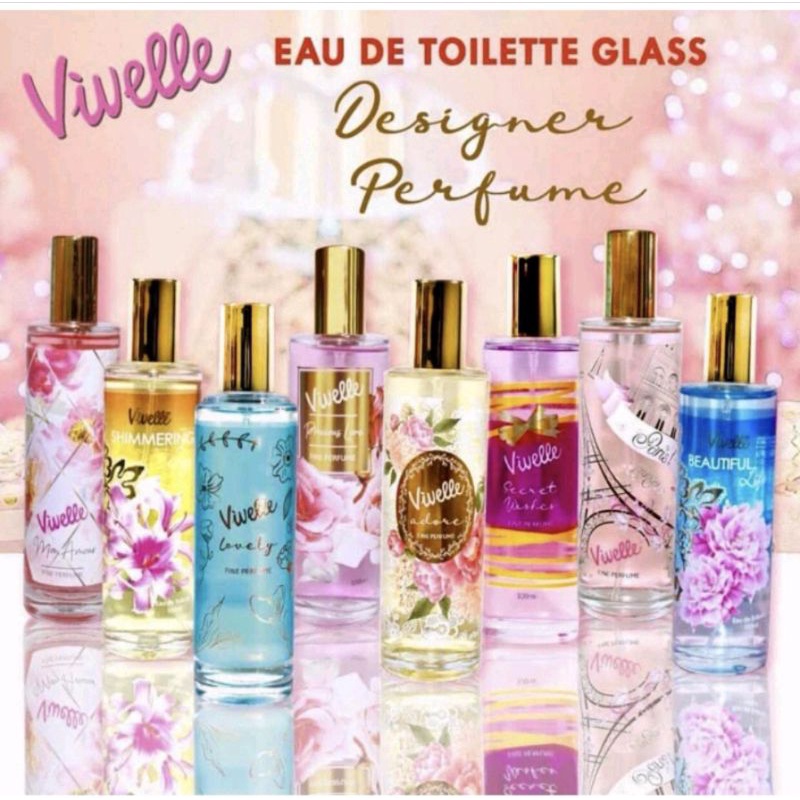 Vivelle Eau De Toilette Glass