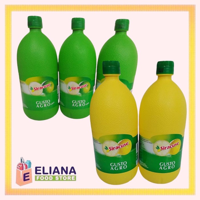 

Siracuse Lemon / Lime Juice Concentrate 1 L / Lemon Italy