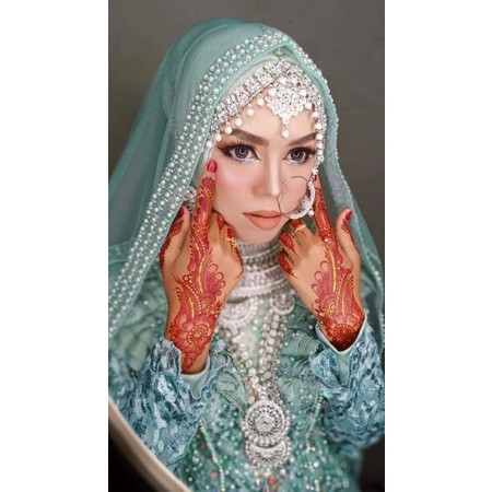 SLAYER MUTIARA New veil parel diamond