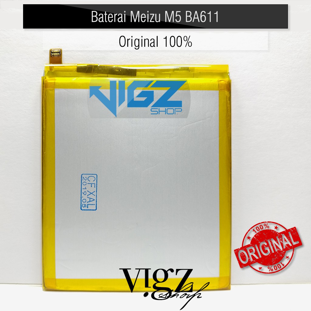 Baterai Meizu M5 BA611 Original 100%