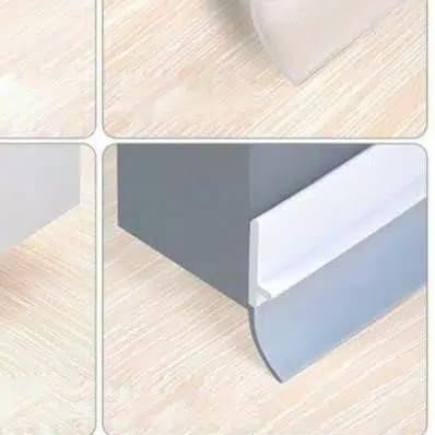 ● Seal Penutup Celah Bawah Pintu / Door Bottom Seal 500CM - Transparan 5M ❅