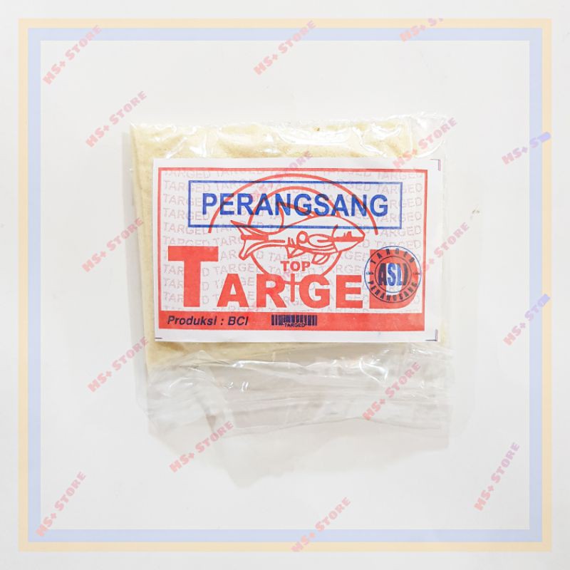 Umpan pancing targed perangsang target ikan mas