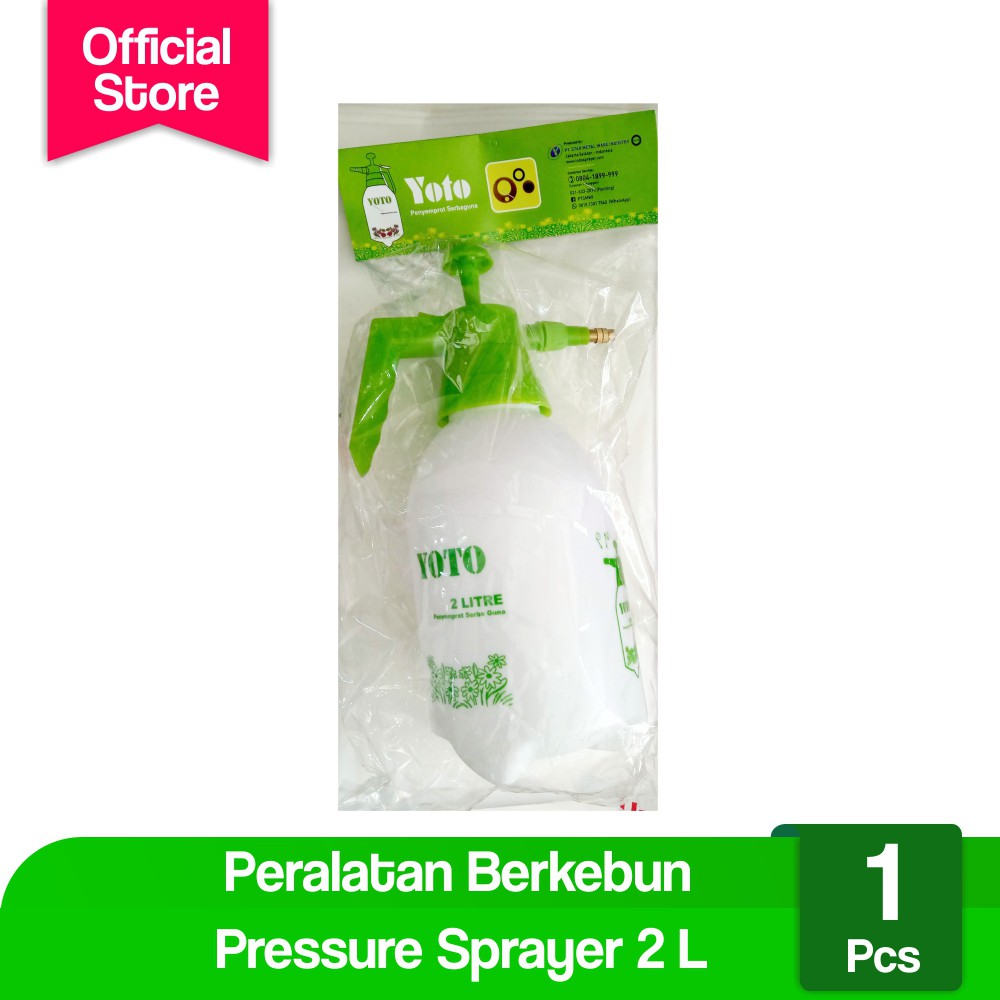 

Pressure Sprayer semprotan tanaman 2 Liter