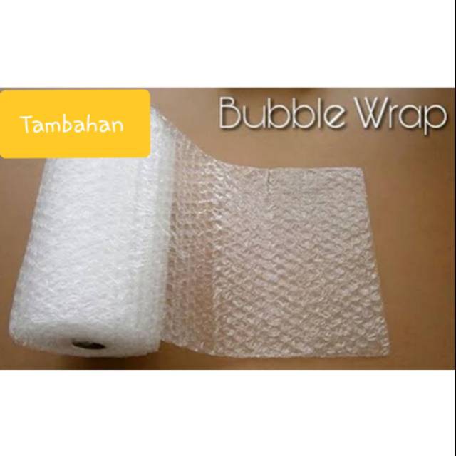 

Buble wrap tambahan