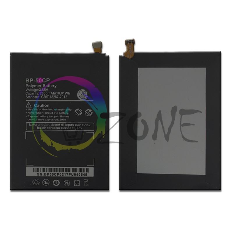 BATERAI BATRE ADVAN I5E 4G LTE BP-50CP BATTERY